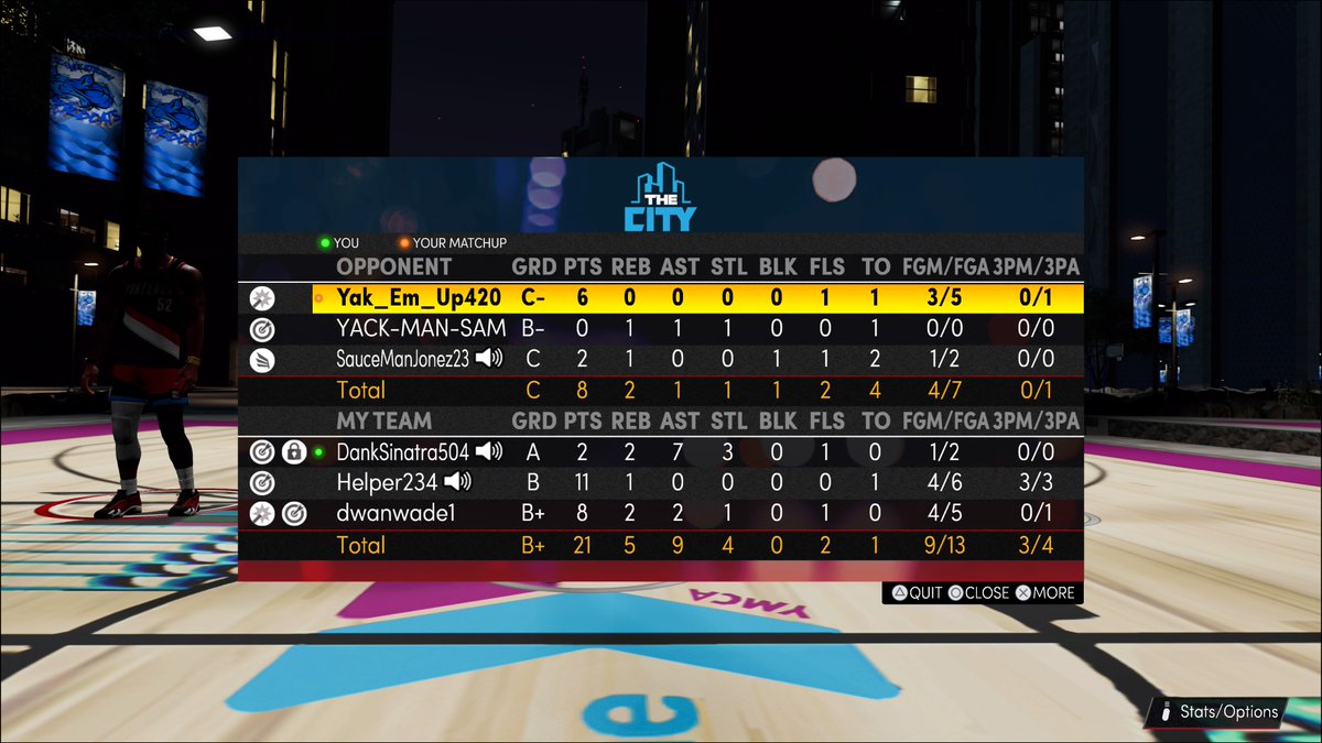 DankSinatra504's tweet photo. Its not always about scoring the most. Sometimes your role is to execute the mission! #PZGD #ProZoneTheGoZone #WesternWildCats2k21 #PS5 #NBA2K21NextGen https://t.co/m51So3Dliz