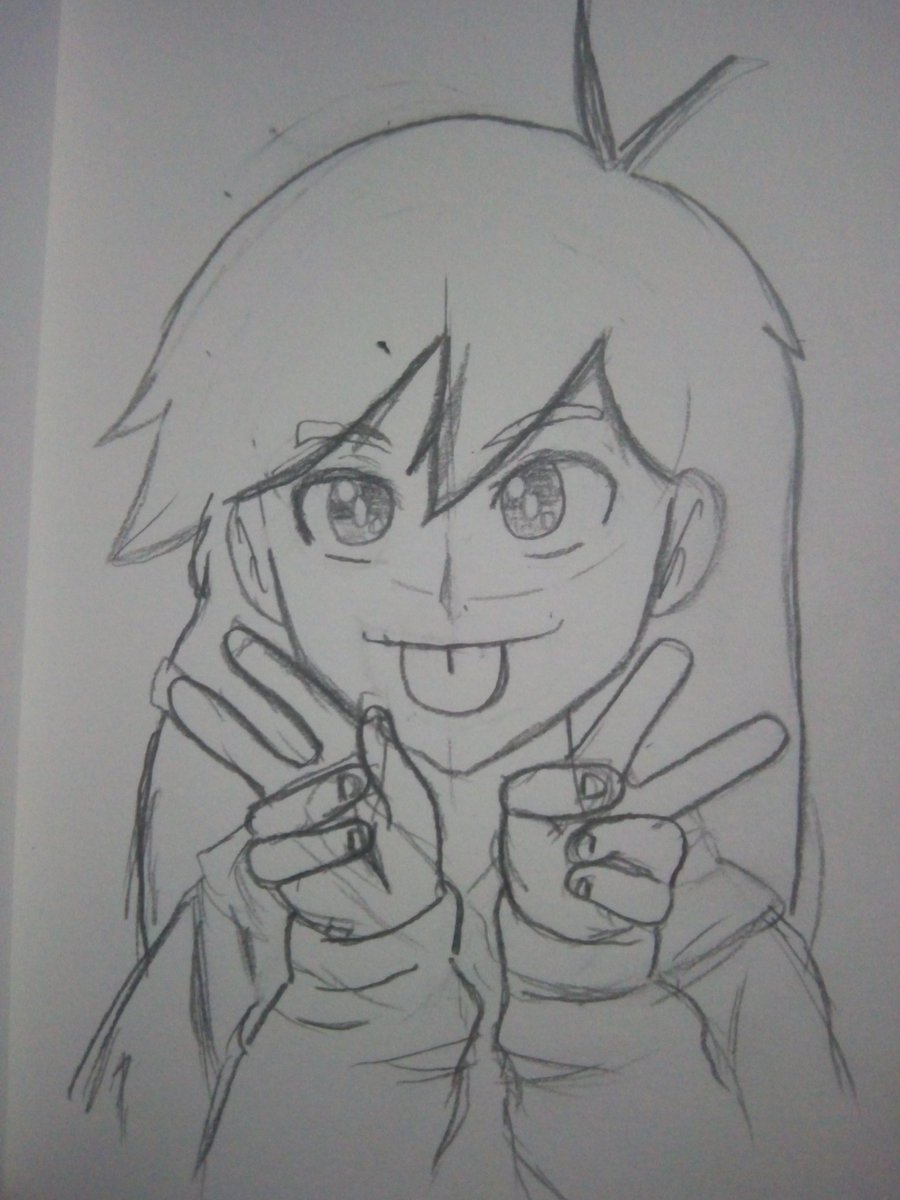 mdraws_02's tweet photo. Hace unas semanas me compré una libretita para dibujar en mi trabajo cuando no haya nada más que hacer, este es uno de los tantos cosos que he dibujado https://t.co/wlVLgDgsr3