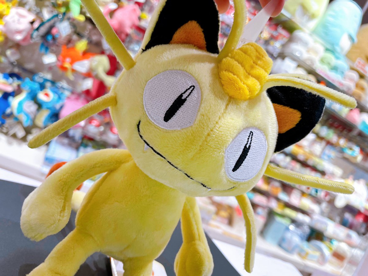 PmartShop's tweet photo. ニャース🐱🐈🐈‍⬛ひかりものだいすき💎

#ばけねこポケモン #ポケモン写真 #ポケモンイラスト #ポケモン #ポケモンgo #ポケモンセンター #ポケモン好きと繋がりたい #ポケモン好き #キミに決めた  #キャラクター #ぬいぐるみ #ぽけもん #pokemon https://t.co/JGnPtc7oaL