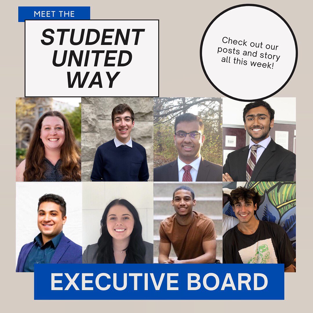 studentuwiu's tweet photo. Check in this week to our thread to meet the amazing SUW exec board!! This is a talented and dedicated group that wants to help Bloomington through volunteer and community service! Check out their stories this week on our page! https://t.co/iT1LeUXbHV