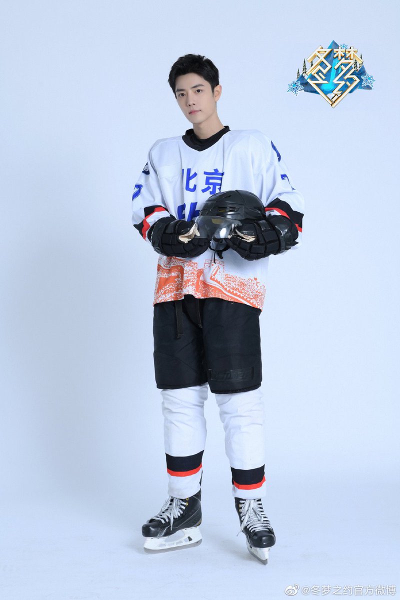 XZFCTH1005's tweet photo. 2021.03.22 冬梦之约官方微博 Weibo ⭐️

อฟช. รายการ​ Winter Dream 《冬梦之约》ส่งภาพเซียวจ้าน นักกีฬาฮ็อคกี้น้ำแข็ง เ���อร์​ 7​ สุดหล่อ ❄️🏒

เติมกำลังใจให้พวกเรา...เริ่มต้นสัปดาห์ ❤️🐰

https://t.co/AlnjLdhsR1

#XiaoZhan #肖战 #เซียวจ้าน​
#บ้านกระต่ายจ้าน​ 
#XiaoZhanFCThailand https://t.co/ga17hVXsoC