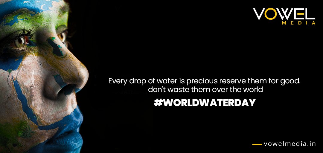 One Good Action Repeated A Million Times
Creates Global Change..!!
#World_Water_Day
💧
💦
💧
💦
💧
💦
#worldwaterday #water  #savewater #wwdphc #cleanwater #waterday #climatechange  #leavingnoonebehind #environment #drinkingwater #bethechange #wwdpc  #vowelmedia #vowel_media