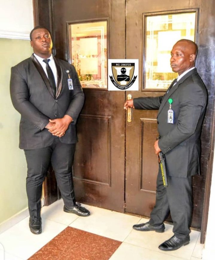 firstevent_'s tweet photo. Are you in need of Security Expert For your ultimate Event/Close Protection.

Look no further,Our expert Are well trained and Experience.

For Booking 
Contact 🇳🇬🌍
+2348149143859
08171360602
Contact@firstEventSecurity.Com.Ng https://t.co/WFX1qDJ150
IG- @Firsteventsecurity_ https://t.co/Gwq5EHkmDp