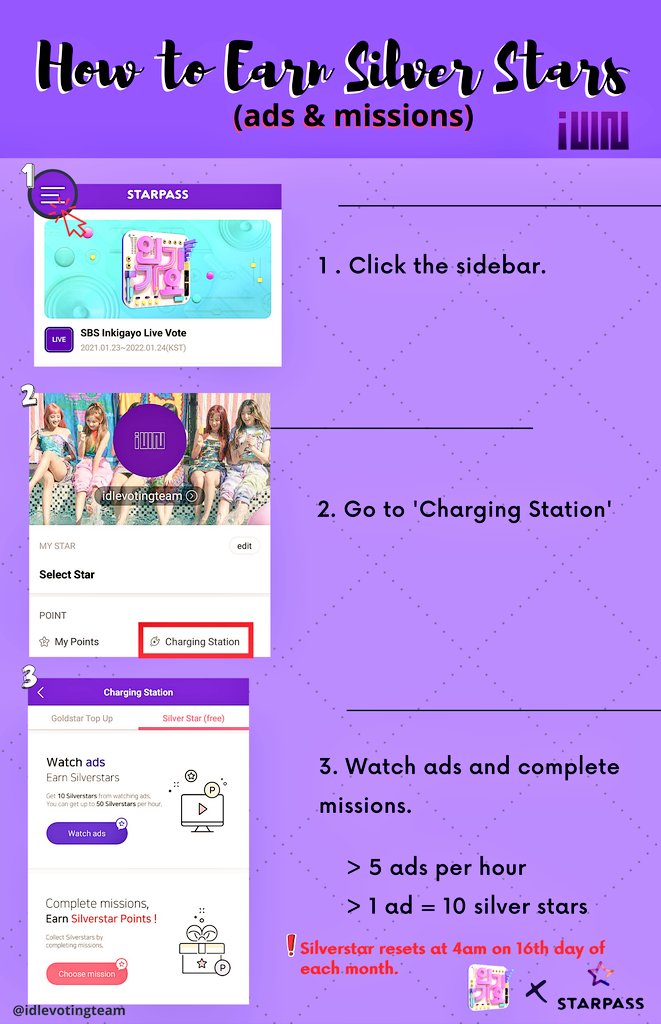 STARPASS TUTORIAL - STARPASS silver stars/heart jelly expires every 16th of the month.(STARPASS Silver Stars are now called Heart Jelly) #GIDLE  #여자아이들  @G_I_DLE