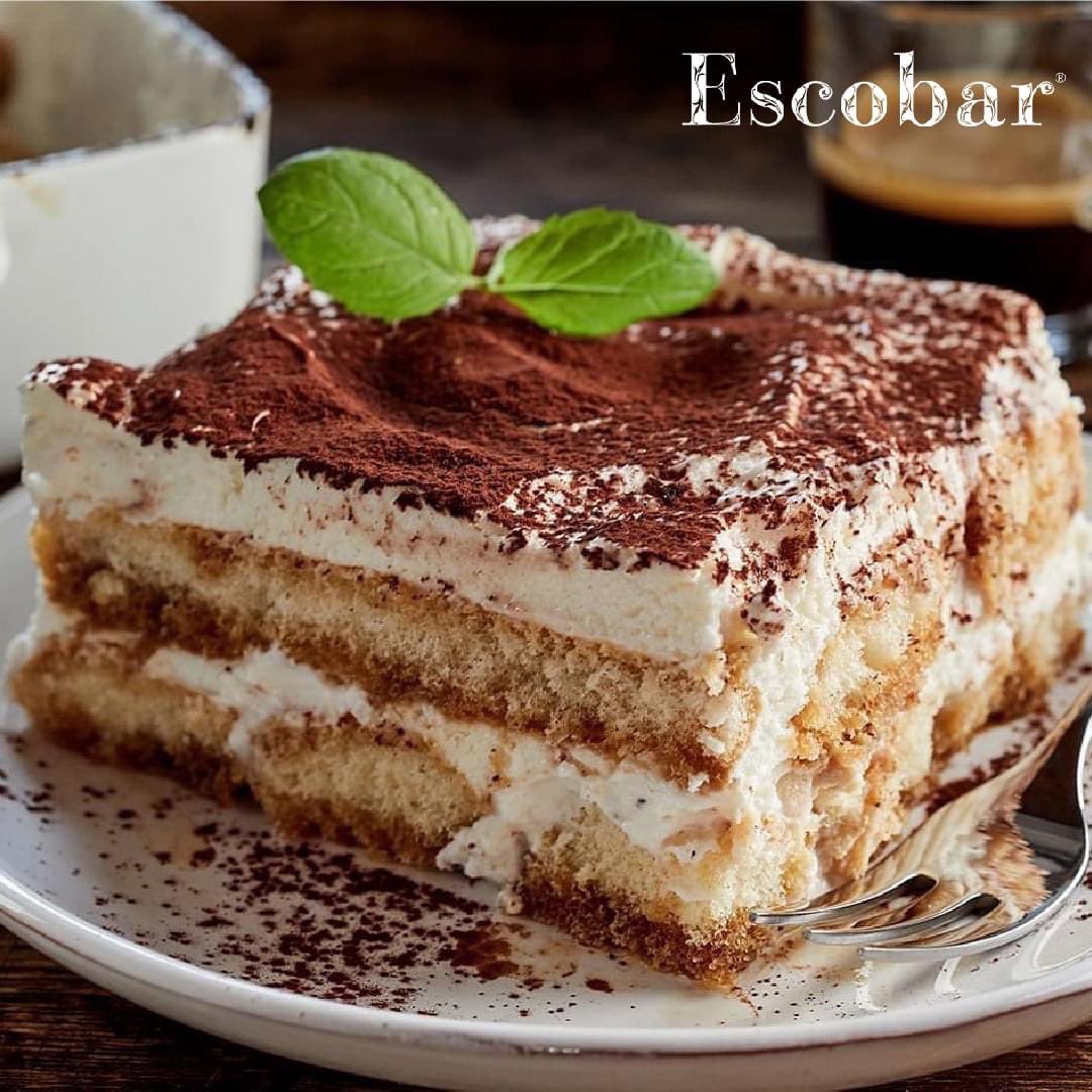EscobarMumbai's tweet photo. The word Tiramisu (tirami su in Italian) means “cheer me up” or “pull me up,” which is very appropriate because one bite of this heavenly dessert will put you in a good mood!

#Escobar #TapasBar #ReOpen #Food #Drinks #Music #Foodporn #Delicious #Dining #Safety #SafetyMeasures https://t.co/5c4SjJaD7C