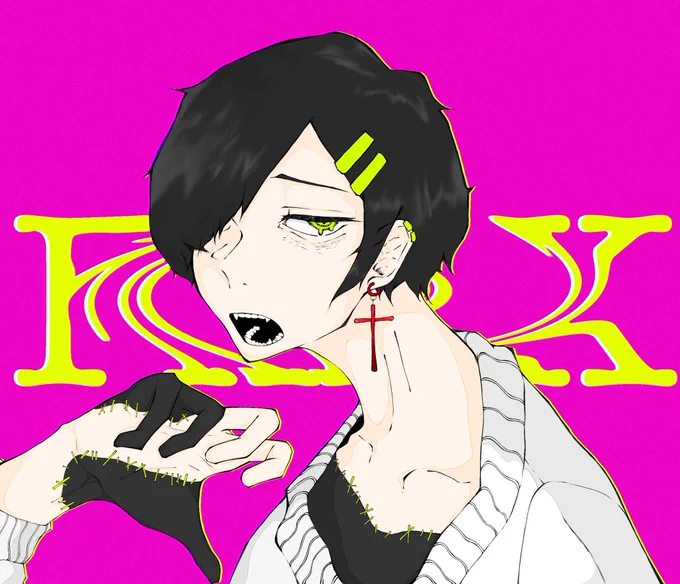 #引用RTで絵をあげて5人指名してバトンでお気に入りの絵を載せる
バトンありがてえ https://t.co/88Lb7MIeUL 