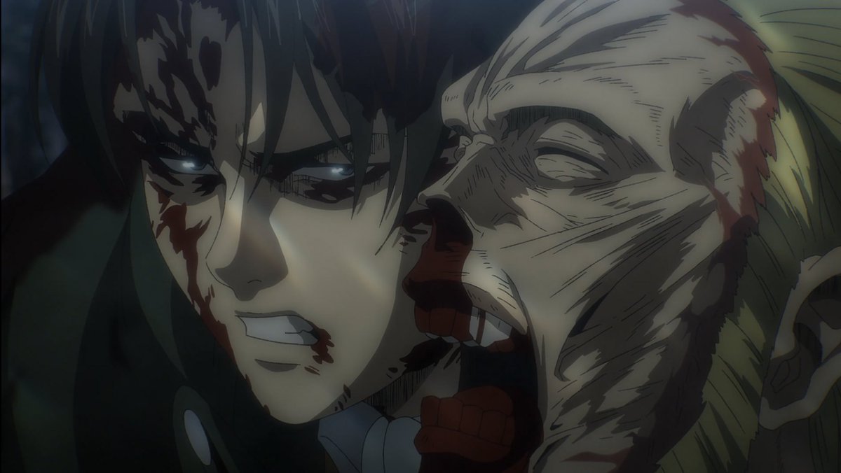 進撃の巨人 The Final Season 14 15話感想 アニマアニマアニマ