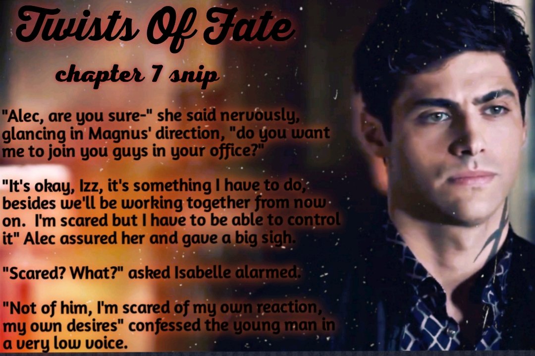malec_lover's tweet photo. Snip #TwistsOfFate 
#malec #malecfic #shadowhunters 
WIP ⬇ 
https://t.co/99T0TOCF9V https://t.co/bVNCWwIj0j