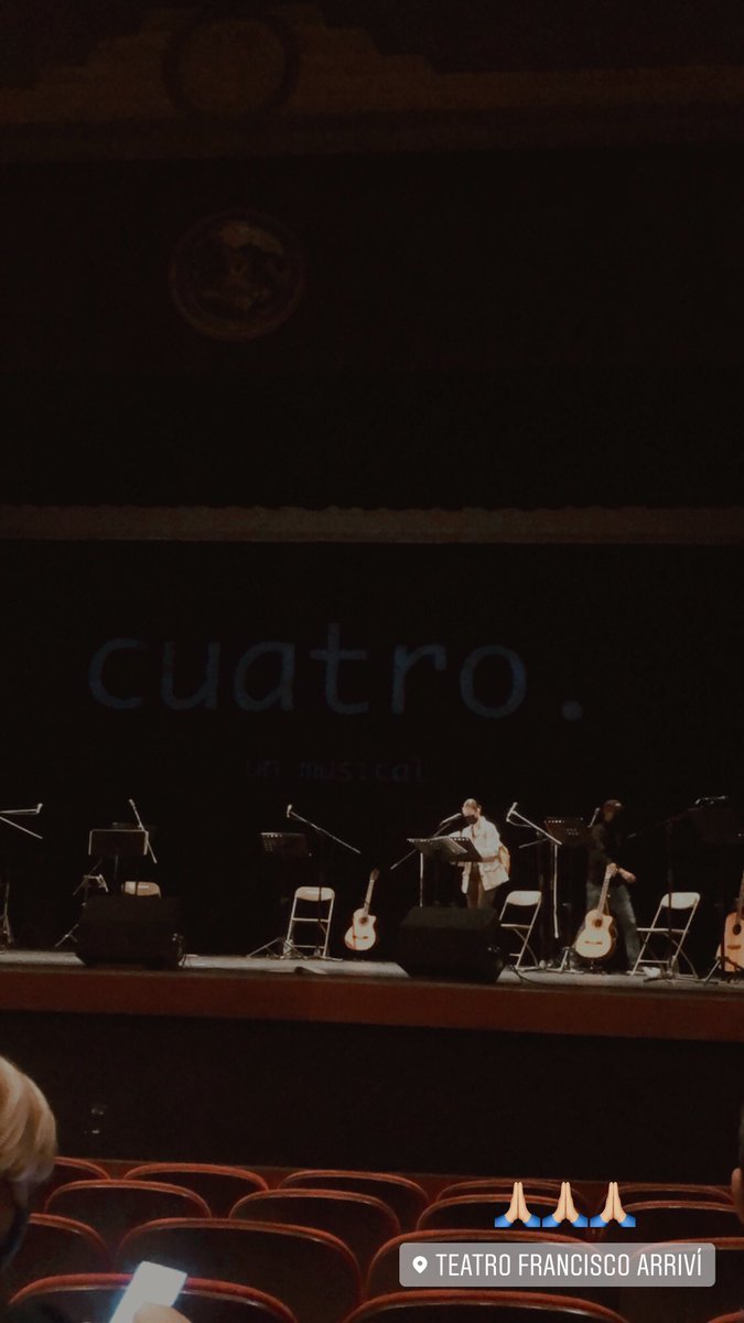 rlaboy92's tweet photo. Regresar a este espacio junto a una familia de amigos y ver este nuevo musical, que sin duda promete, con un elenco excelente, fue magia. 
@mrosalopez83 eres un genio y te admiro mucho! https://t.co/VM5oXsavVQ