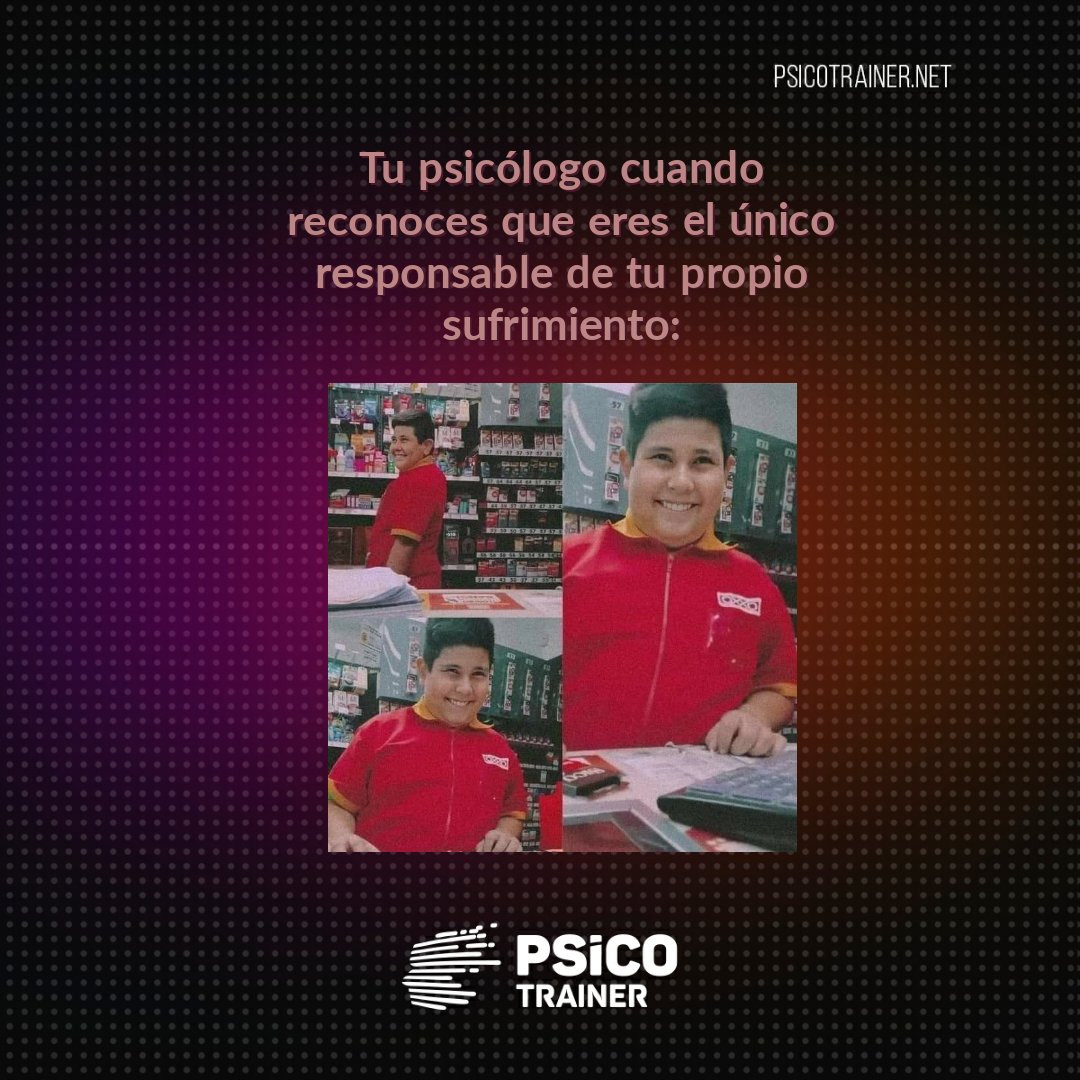 PsicotrainerNet's tweet photo. El #MemeDelDia https://t.co/RrtOClmuUh