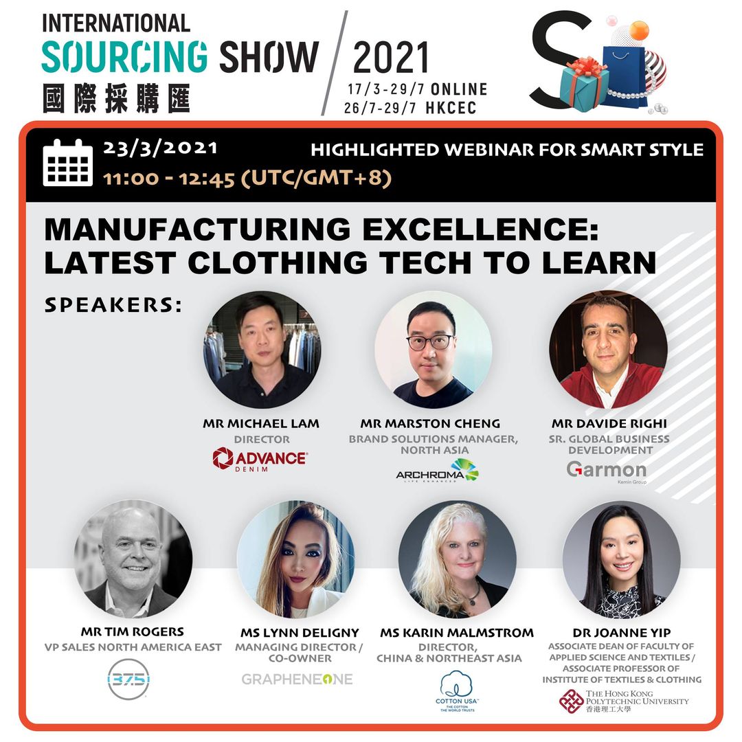 hktdc's tweet photo. [ISS - Intelligence Hub] Get the inside scoop on the latest #clothingTech at tomorrow's #webinar. Register now: https://t.co/yM10QE0QyK
Webinar schedule: https://t.co/TnfHltxXpM #fashion #fashionTech #ISS https://t.co/VmVgRwzuEH