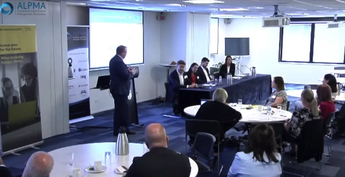 How has COVID impacted your organisation? 

🎦ON-DEMAND WEBINAR - Ben Deverson and a panel of legal experts discussed how their organisations adapted to meet changing needs and how we should lead organisations into the future.

👉 buff.ly/3ttuJrn