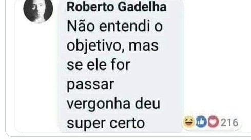 vlucasrocha's tweet photo. @MRibeiroTV perdeu a chance de ficar calado https://t.co/MqhsXMUJhC