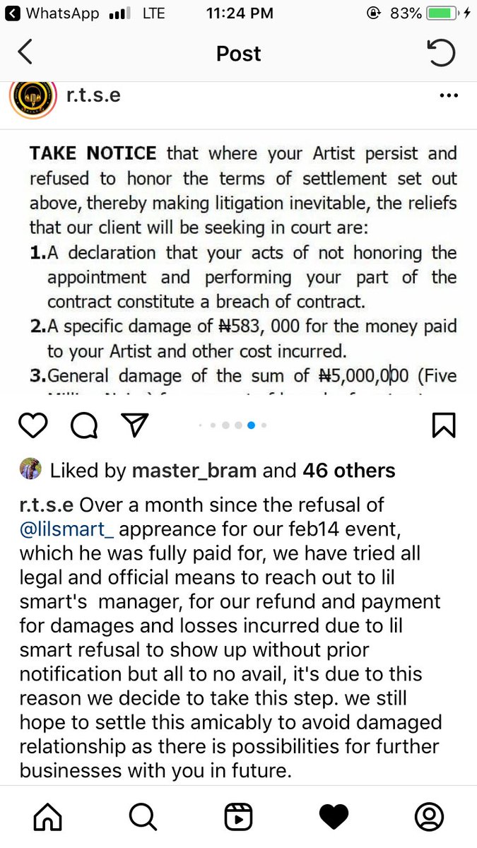 A_Raheem4Dyouth's tweet photo. @LiLSMART0 scammed @RTSEntertain and not ready to pay for the loss ...I know what my Twitter people can do that’s why I’m here ...help a brother by retweeting @officialnairam1 @zinoleesky01 #MondayMotivation https://t.co/8ESRKmgxD0