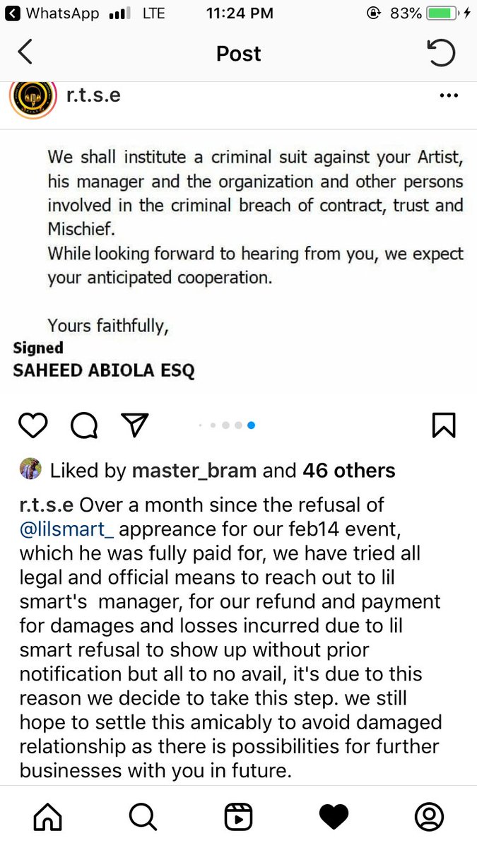 A_Raheem4Dyouth's tweet photo. @LiLSMART0 scammed @RTSEntertain and not ready to pay for the loss ...I know what my Twitter people can do that’s why I’m here ...help a brother by retweeting @officialnairam1 @zinoleesky01 #MondayMotivation https://t.co/8ESRKmgxD0