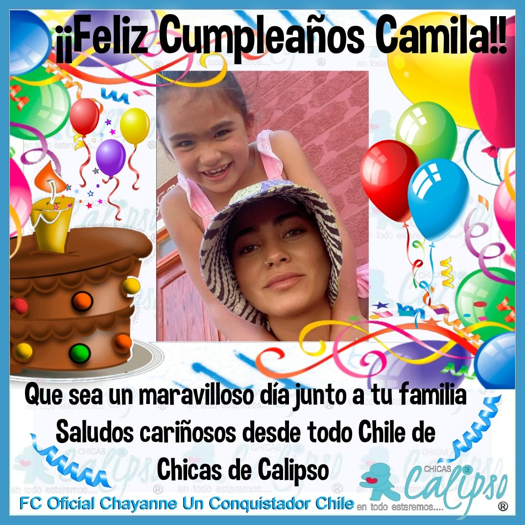 Fans Club Chicas de Calipso 🇨🇱 tweet media