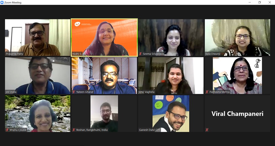 IAFIndiaOrg's tweet photo. Learning from 3D (Design , Develop, Deliver) Session
Learning from #groupthink
Learnings from CPFs...

That's what we did in the "ROI in Facilitation" Session by Prashant Patry hosted by IAF India - Mumbai Hub. Some Glimpses...
#learning #innovation #design https://t.co/HUuf79LPhS