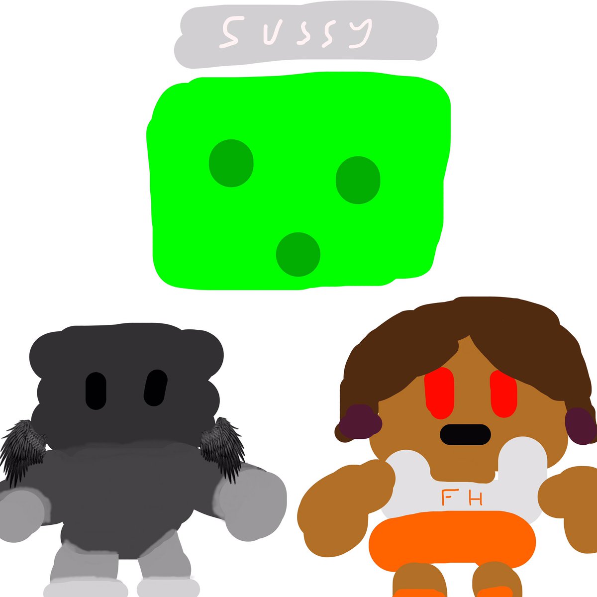 Oliverffi_'s tweet photo. made some fanart from yesterdays stream!!!!!! #WaffiArt #DirtArt #Boattwt https://t.co/QuzbCGB9gk