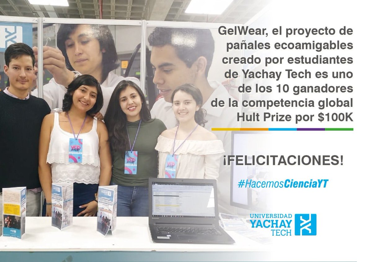 Evelin_GCB's tweet photo. @neniChavez Me permito darte un resumen del último mes #somosyachaytech https://t.co/JqCwh90mhK