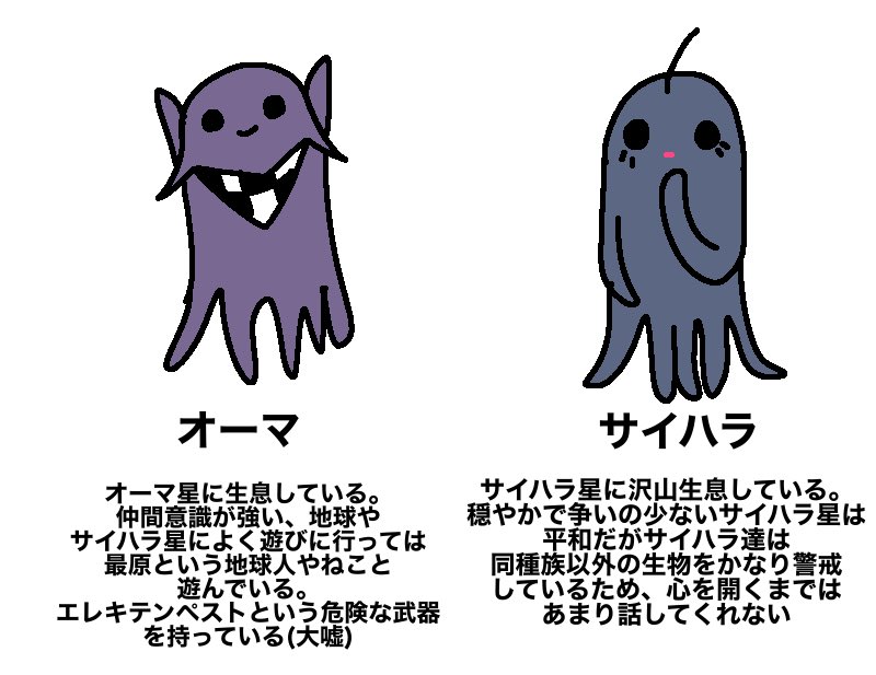 宇宙人 