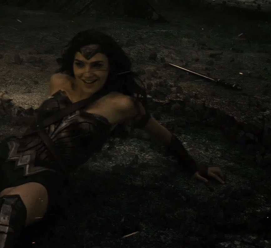 //I can't believe theres people who hate gal gadots wonder woman