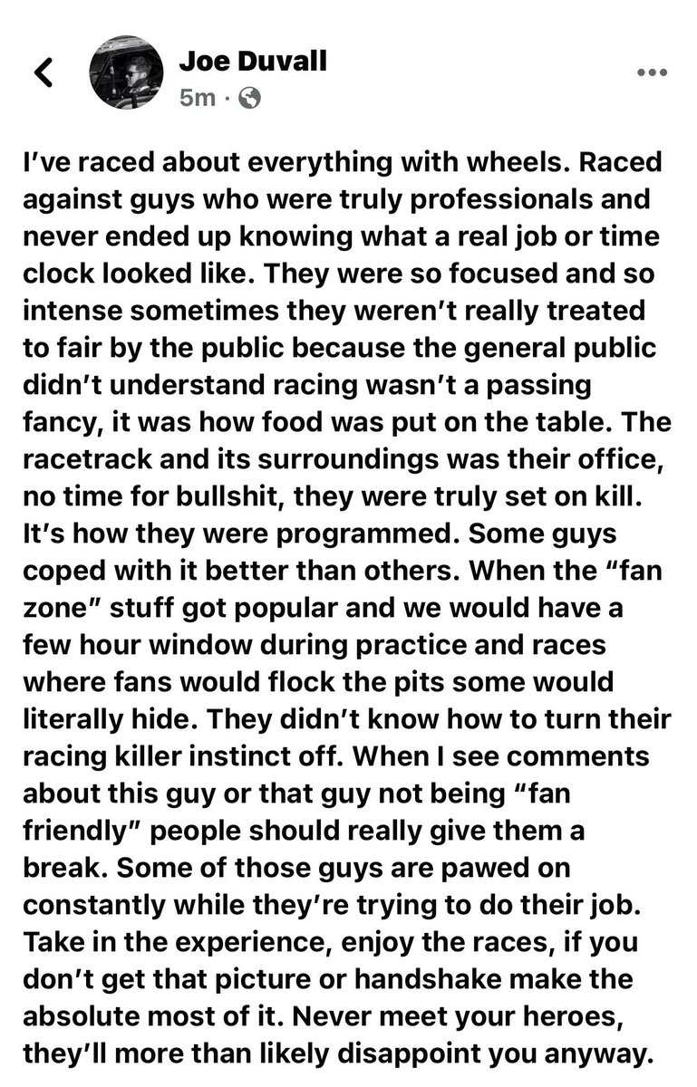 Unpopular opinion from a guy who’s lived it.