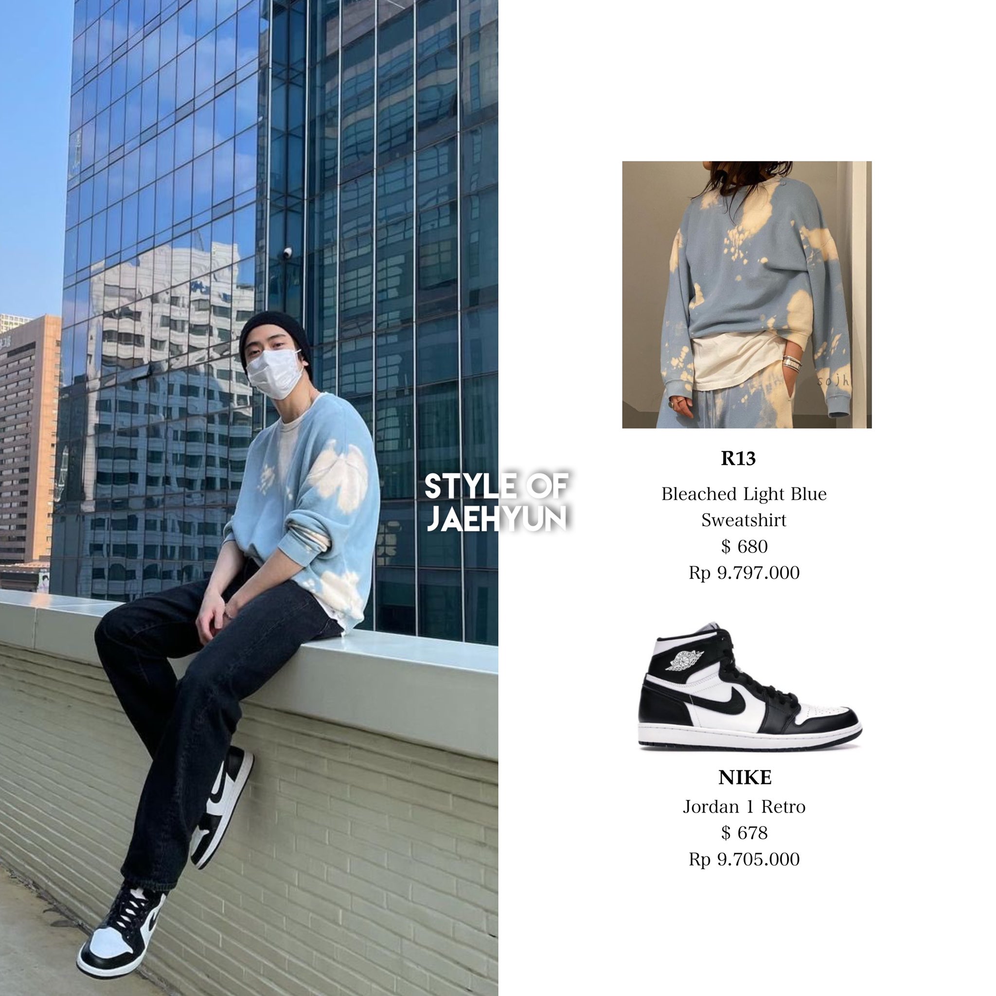 JAEHYUN FASHION on X: 210614 Jaehyun Today NEW SHOES (?) LOUIS VUITTON - LV  Trainer Sneakers Monogram Eclipse $ 1,200 / Rp 17.138.000 #JAEHYUN #NCT #재현   / X