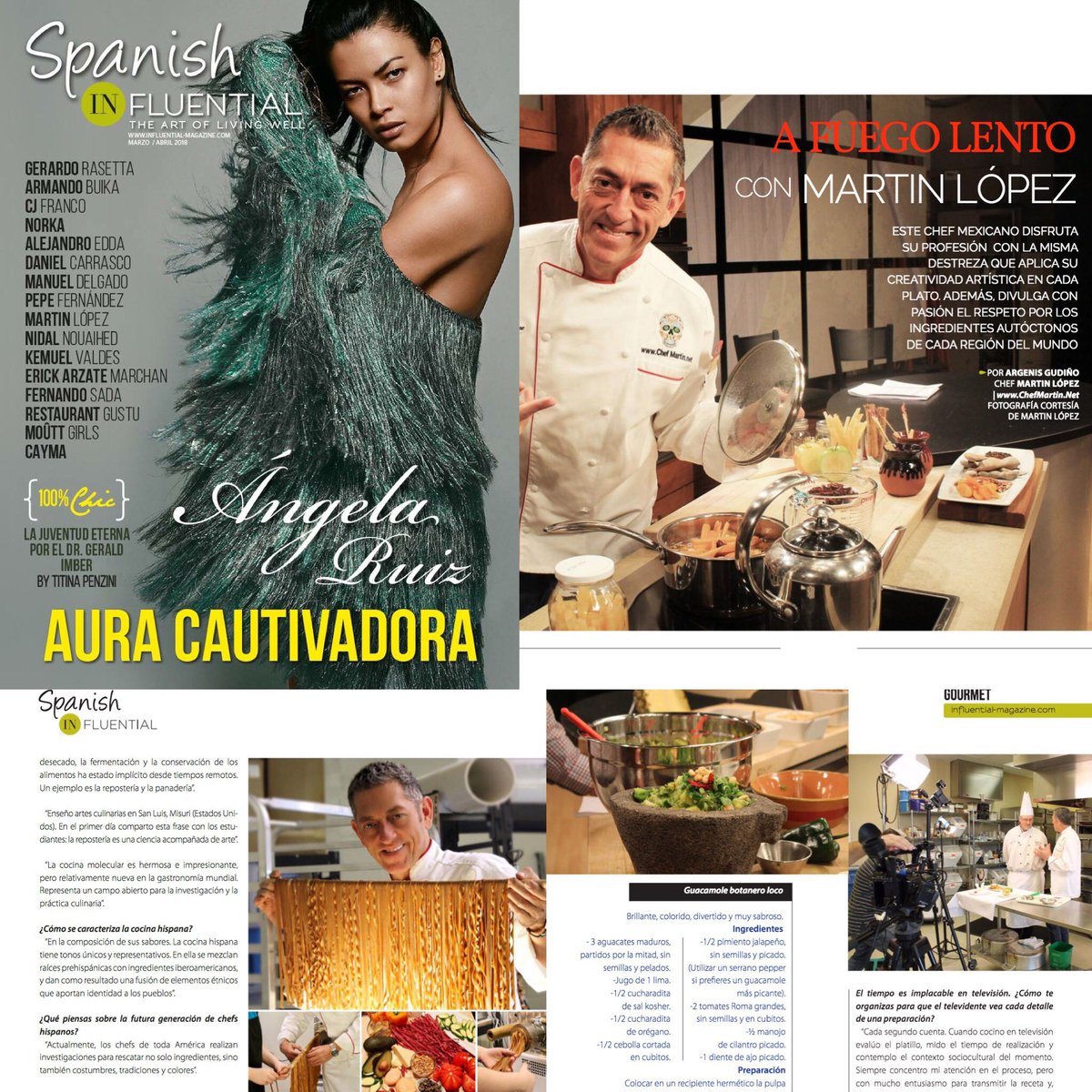 ChefMartinLopez's tweet photo. Always an honor!
@ChefMartinLopez 
@SpanishINF 
#ChefMartinLopez #spanishinfluential #passionforcooking #chef #tvchef https://t.co/xtXuX5XXl5