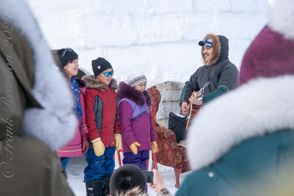 FrankReardon1's tweet photo. Day 2: A wonderful afternoon at the #Qaggiq Spring Festival in #Iqaluit #Nunavut MAR.21.2021 #ArcticLife #ArcticViews #Arctic #InuitLife https://t.co/KcVNPSc82s