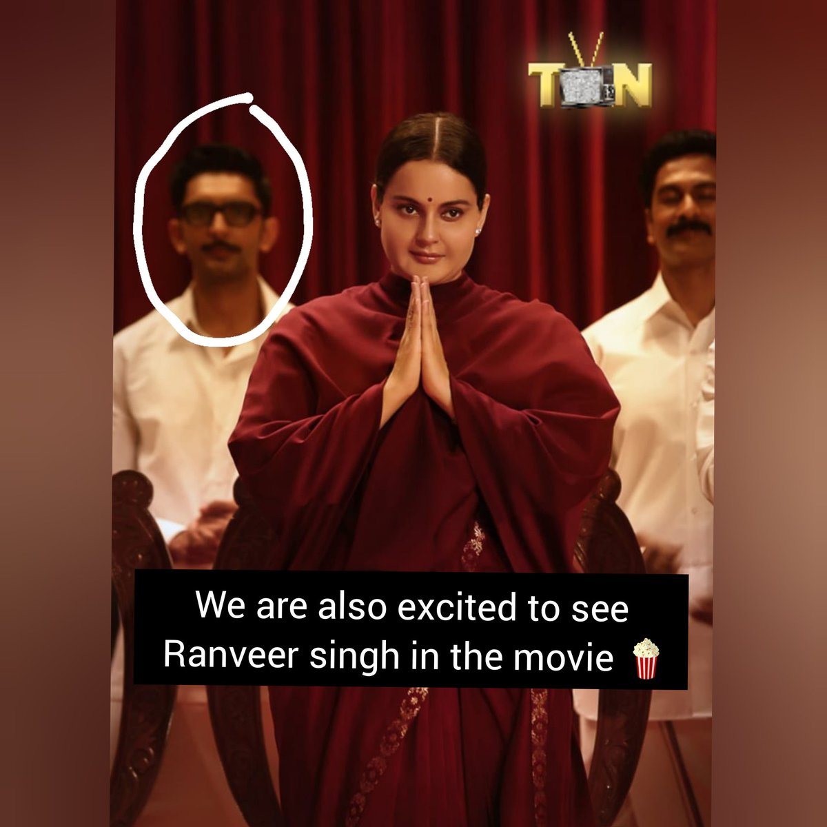 thevirtualnetw1's tweet photo. So excited to see @RanveerOfficial too 🤭 #Thalaivi #kanganaranuat #funmemes #MEMES #indianmovies #Cinema #RanveerSinghLoveForFans @RanveerSingh_FC @RanveeriansFC @RanveerTrendz https://t.co/ijks0ITNqI