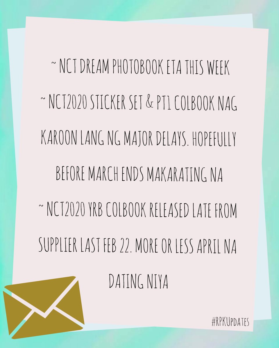 SC_CollectionPH's tweet photo. ㅤ
{#RPKUpdates} ~ Pyong ~ We've got an update!
📬 ~ Hi please open the mailbox. Thank you ~
ㅤ https://t.co/KCn37qHNpk