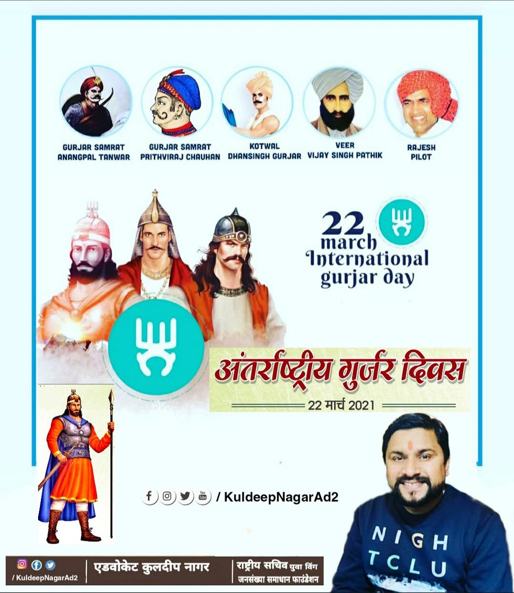 एडवोकेट कुलदीप नागर tweet media