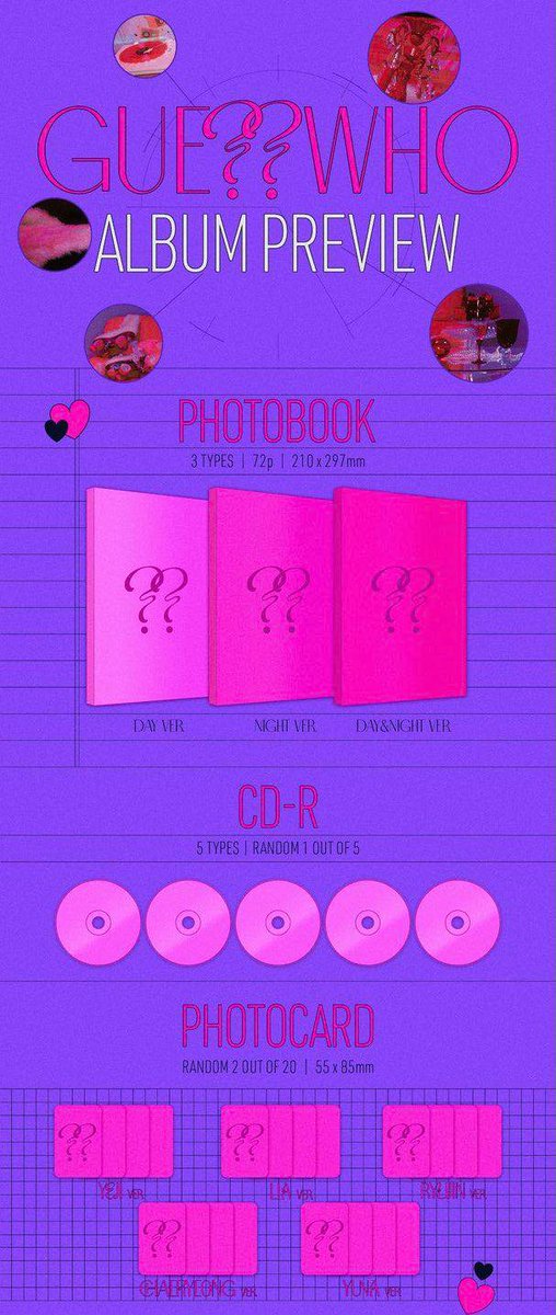Eri Shoppe Slow Dms On Twitter Ph Go Itzy Guess Who Price 580php Each Local Sf Bundle 1 740php Local Sf From Ktown4u