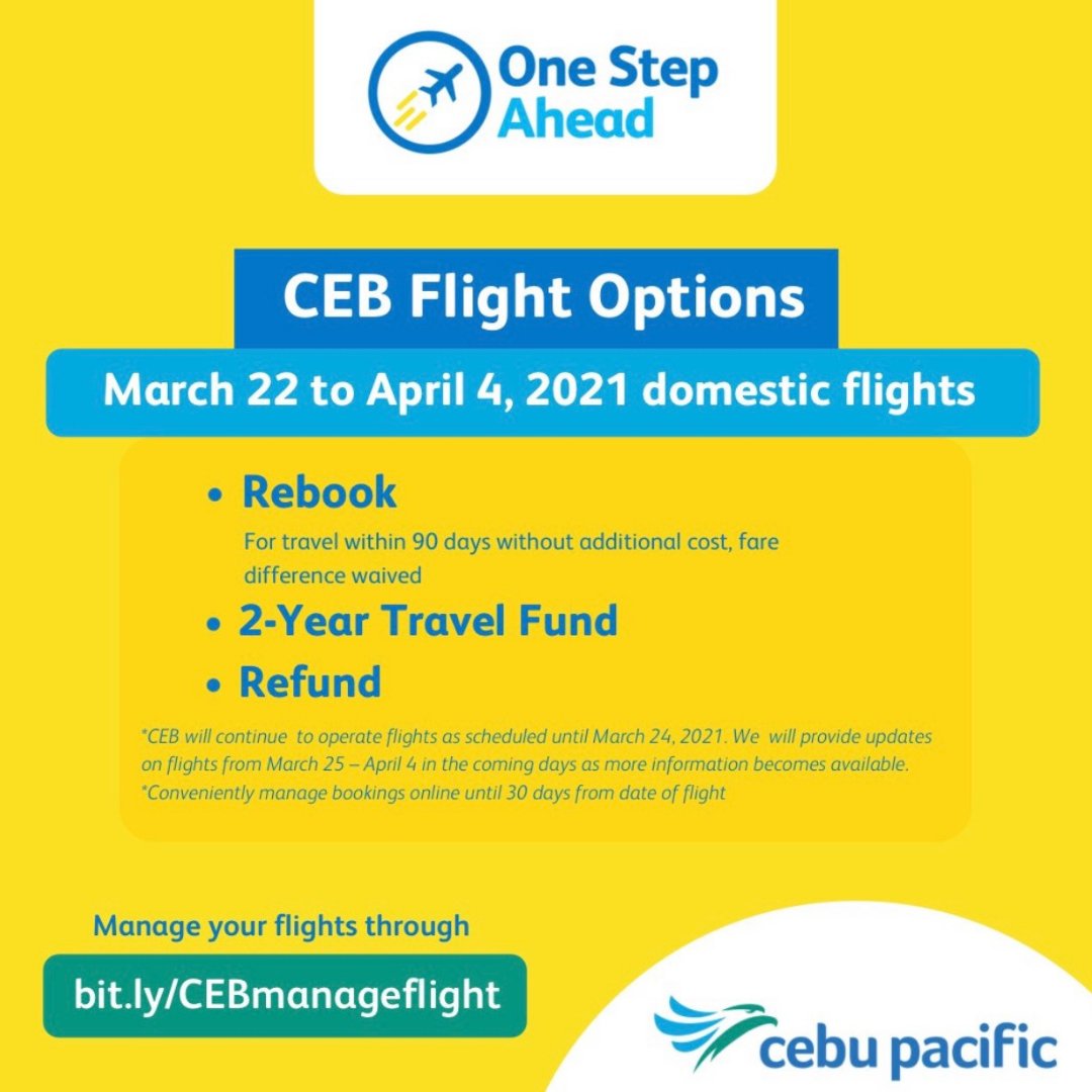 LSDBHotel's tweet photo. To our guests who are travelling to Boracay in the coming days, in line with the resolution of the IATF, please refer to the following travel advisories from Cebu Pacific and AirAsia: https://t.co/aZwMVX0Xo0