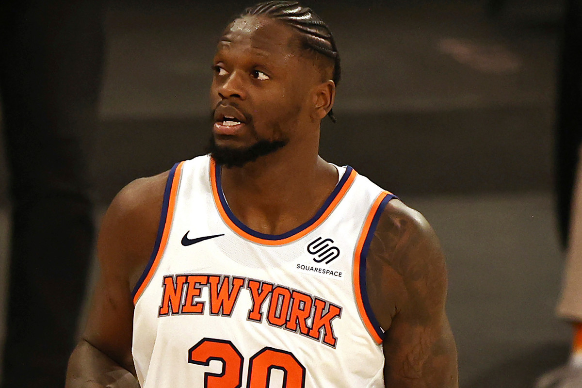 Julius Randle furious with refs after crushing Knicks loss 'F–king ridiculous'