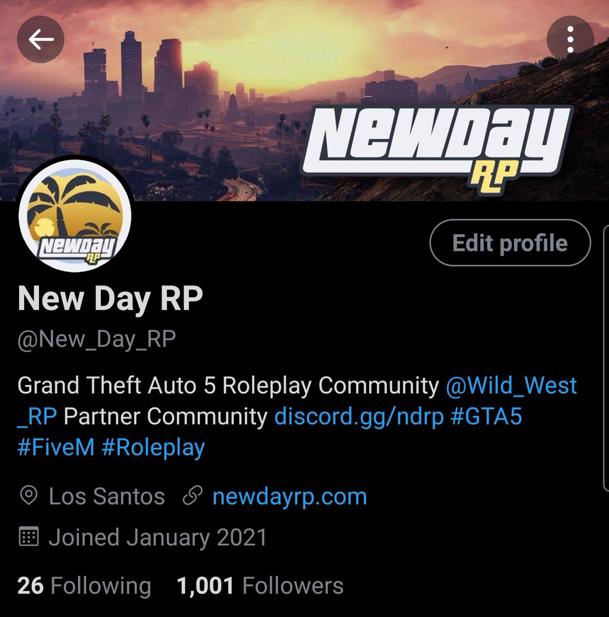 New_Day_RP's tweet image. Here we grow again! Over 1K hype!
Shout out to all of you for being a part of this! We appreciate you!

- New Day RP Staff