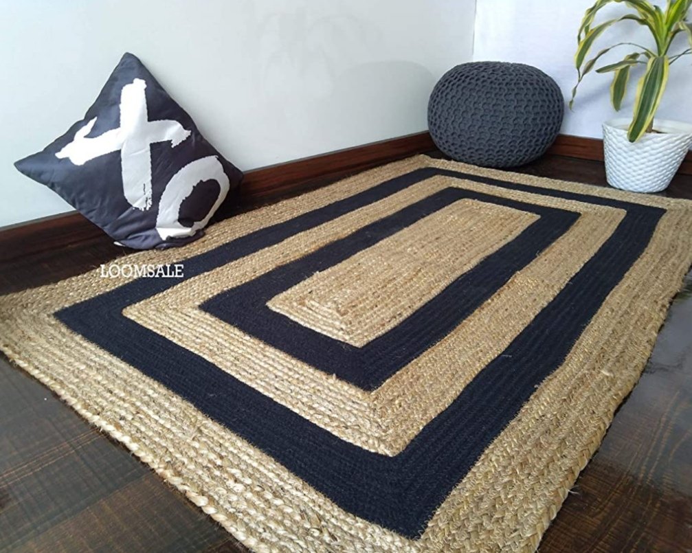 TextileGrow's tweet photo. Size: 3 x 5 feet

Colour :Multi

Material

Jute

ShapeSize

3 x 5 feet

Colour

Multi

Material :Jute

Shape:Rectangule

Weave Type:Handwoven

Pile Height:Medium Pile

Construction Type Braided

Item Dimensions LxWxH

152.4 x 91.4 x 5 Centimeters https://t.co/38VMJpwbNZ