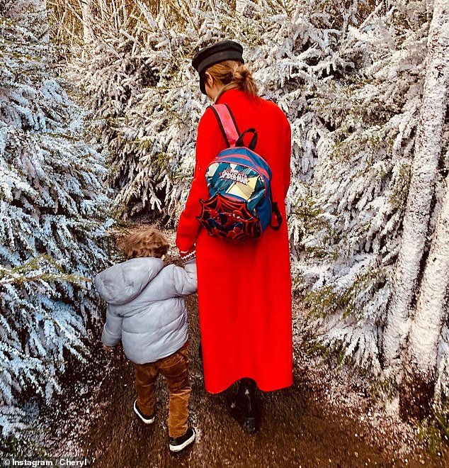 HAPPY BIRTHDAY BEAR 🐻

Can't believe that you are now four years old! 

We all hope that you have a fun day full of laughter and love ❤

<a href="/CherylOfficial/">Cheryl</a> <a href="/LiamPayne/">Liam</a>