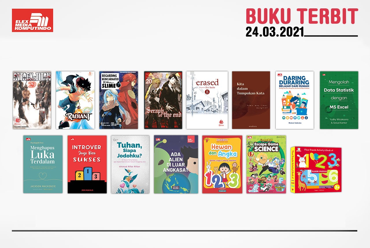 Elex Media Komputindo Berikut Info Buku Terbit Elex Media Di Minggu Ini Segera Dapatkan Di Gramedia Terdekat Atau Secara Online Di Gramediadotcom Ya Cek T Co Ojol8hphbo Untuk Melihat Daftar Lengkapnya T Co Elex Media Komputindo Berikut Info Buku Terbit Elex Media Di Minggu Ini Segera Dapatkan Di Gramedia Terdekat Atau Secara Online Di Gramediadotcom Ya Cek T Co Ojol8hphbo Untuk Melihat Daftar Lengkapnya T Co