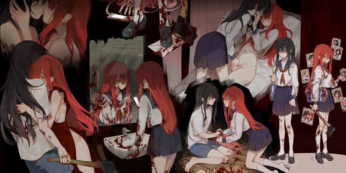 nini_macaron's tweet image. yandere⚠️