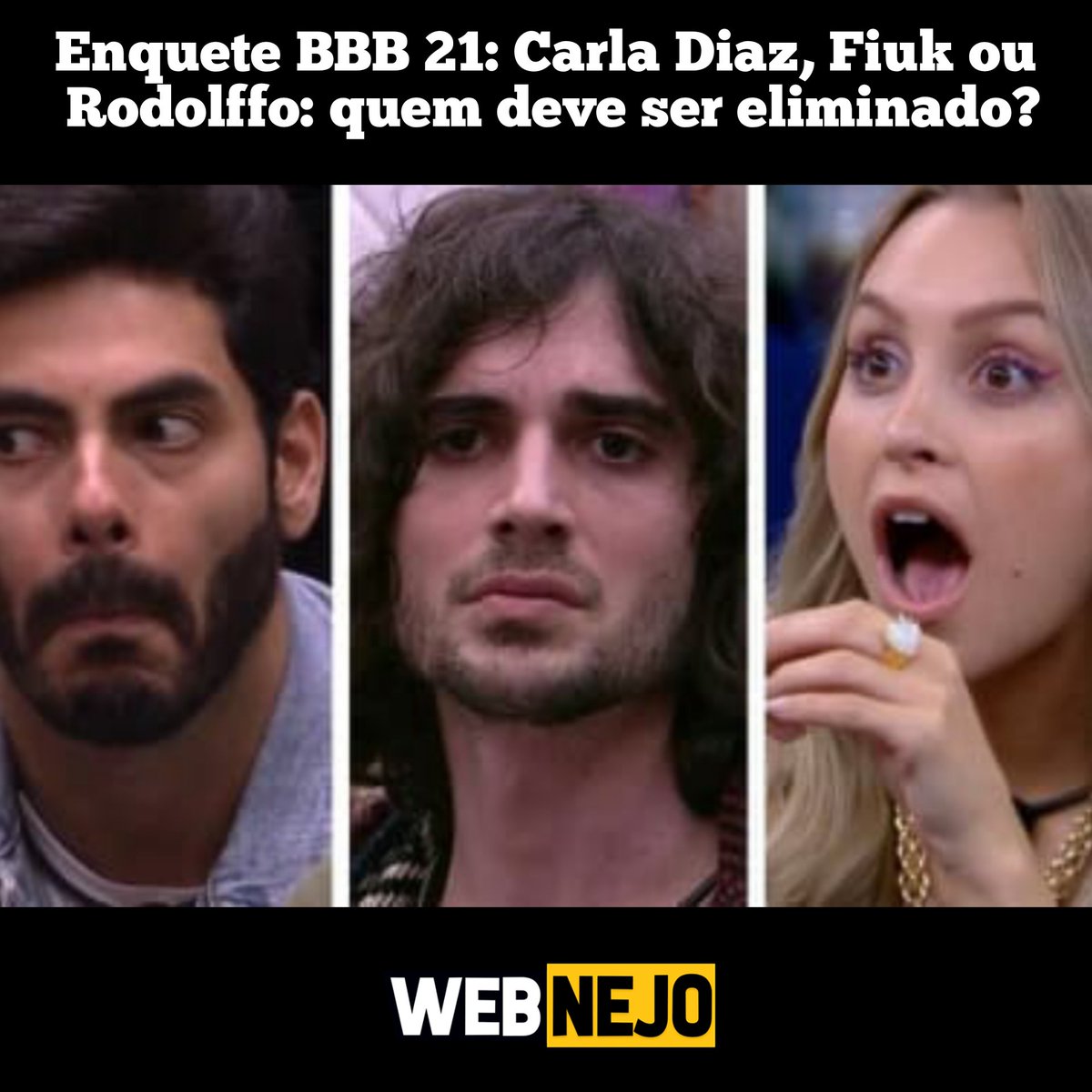 Eaii?? 😏

.

#bbb21 
#BBB 
#bigbrotherbrasil21 
#bigbrotherbrasil 
#rodolffo 
#israelerodolffo 
#carladiaz 
#fiuk 
#Sertanejo 
#MusicaSertaneja 
#SertanejoUniversitario 
#WebNejo