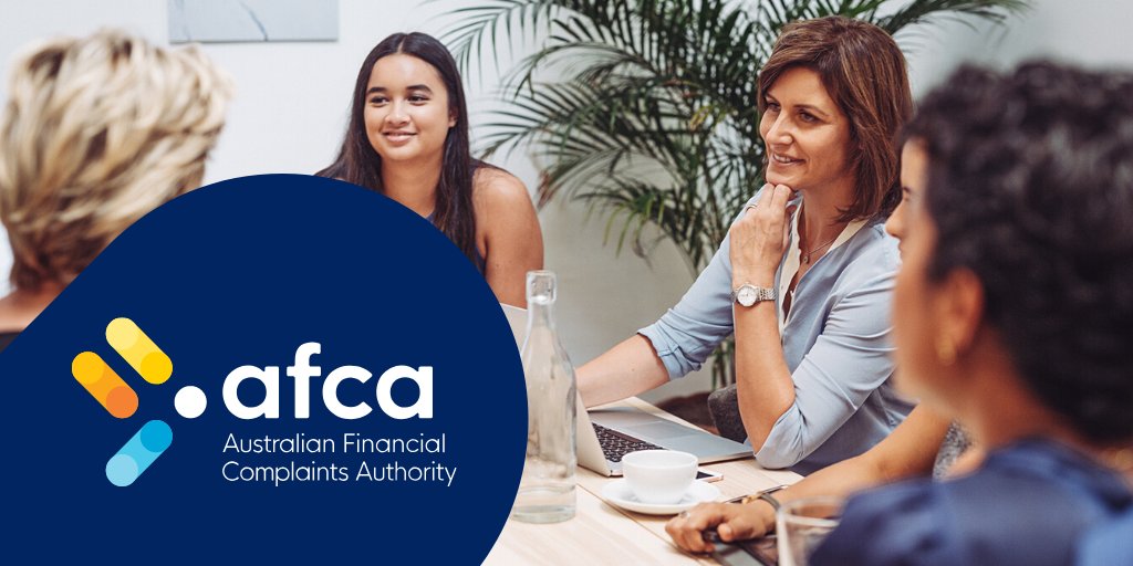 Australian Financial Complaints Authority tweet media