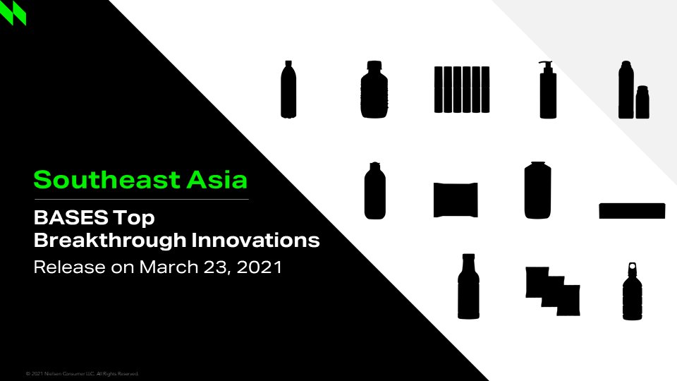Stay tuned as we reveal BASES Southeast Asia Top Breakthrough Innovations powered by NielsenIQ winner’s list on 23 March. #BASES #innovation #southeastasia
