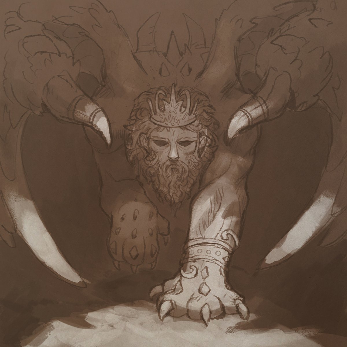 Garretthanna's tweet photo. Sketch https://t.co/1tQOF9EOxK