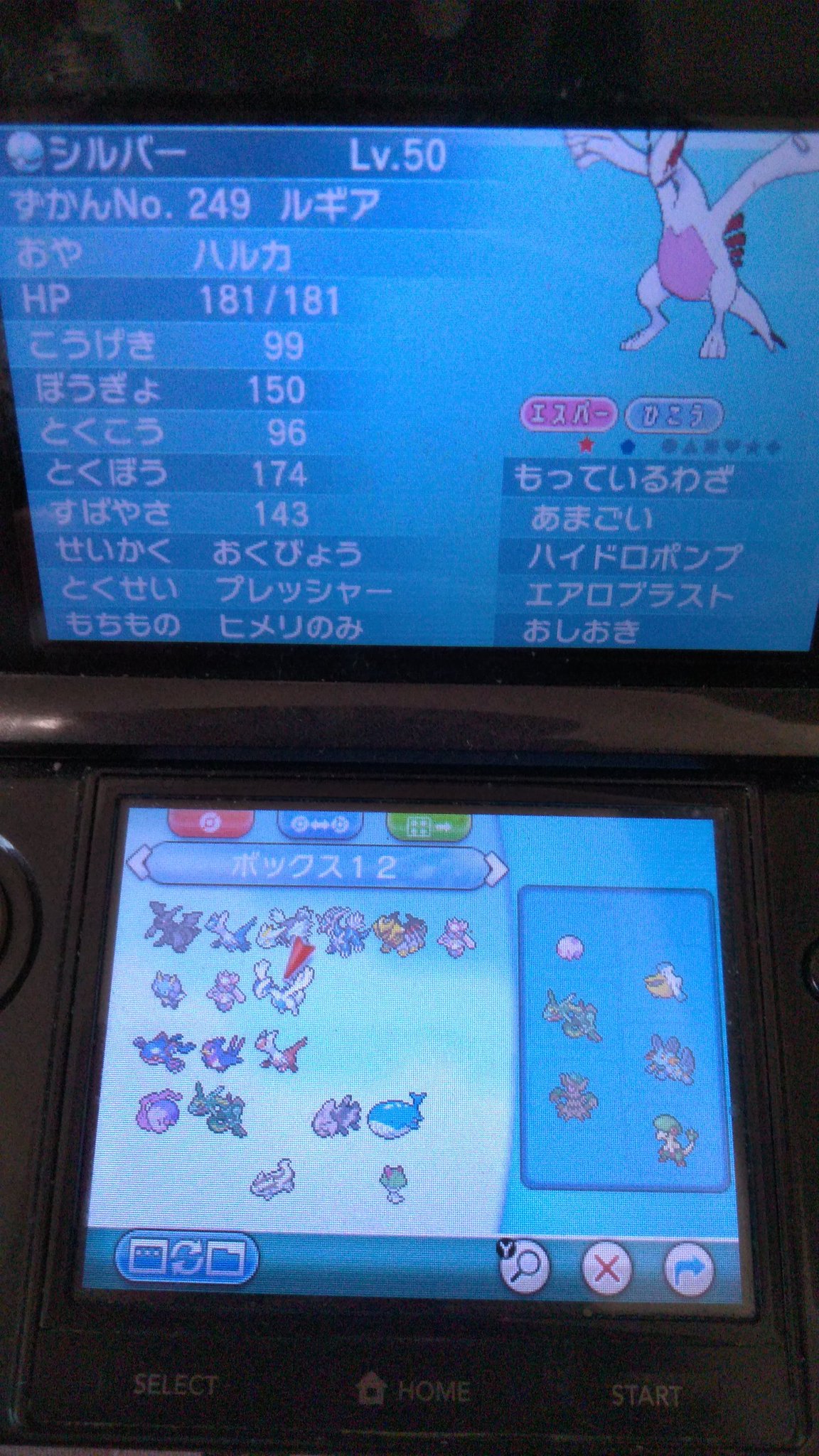 しんご 色違いルギアと色違いホウオウが早く出ました 無事にgetしました どちらもシンクロ一致して嬉しいです ポケモン Oras 色違い しんご 色違いルギアと色違いホウオウが早く出ました 無事にgetしました どちらもシンクロ一致して嬉しいです ポケモン Oras 色違い