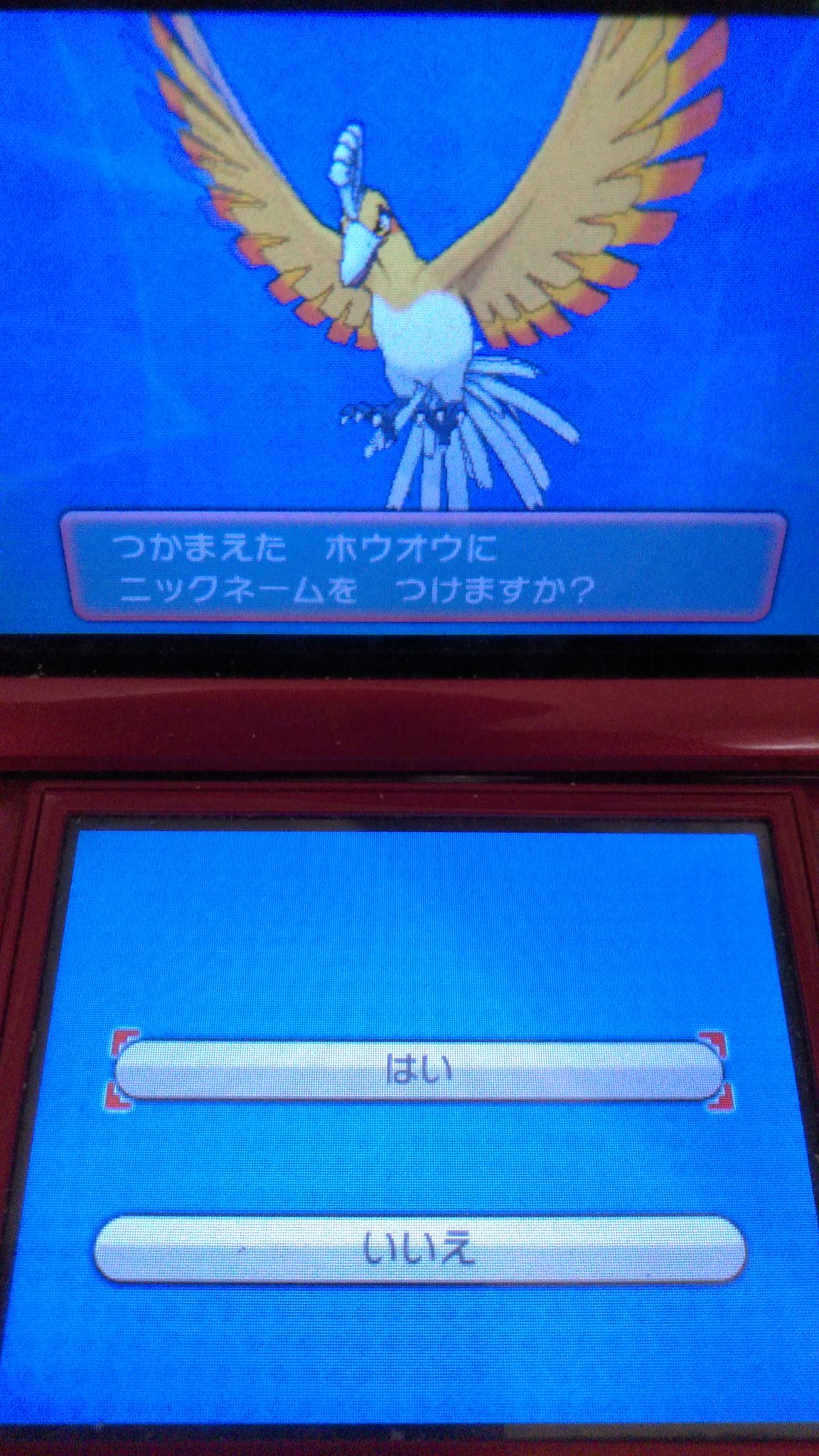 しんご 色違いルギアと色違いホウオウが早く出ました 無事にgetしました どちらもシンクロ一致して嬉しいです ポケモン Oras 色違い しんご 色違いルギアと色違いホウオウが早く出ました 無事にgetしました どちらもシンクロ一致して嬉しいです ポケモン Oras 色違い