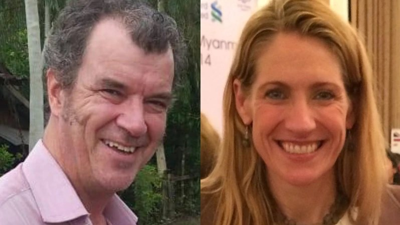 MilkTeaMM_MTAM's tweet photo. Military Terrorists even arresting two Australians (business consultants, Matthew O’ Kane &amp; Crista Avery) who were going back to their country with relief Flight on Mar 19.
Also, business consultant of DASKK, Sean Turnell  was arrested last month.
#WhatsHappeningInMyanmar https://t.co/CNiQPSjdqi