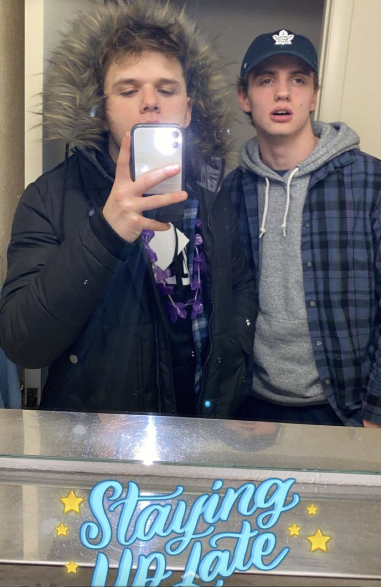 kyleboehmm's tweet photo. happy birthday brother, live it up, all love ❤️ @BonfiglioNick https://t.co/kcIuHiNNYj