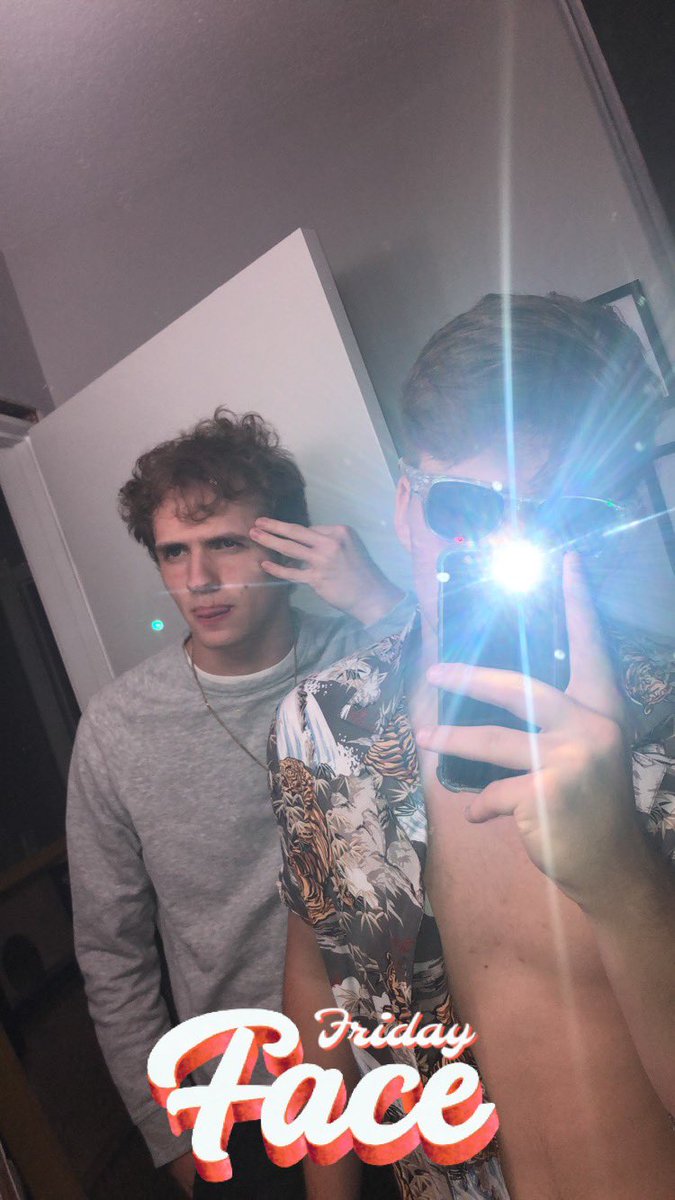 kyleboehmm's tweet photo. happy birthday brother, live it up, all love ❤️ @BonfiglioNick https://t.co/kcIuHiNNYj