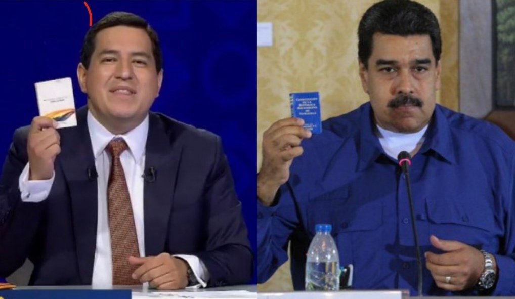 ghidalgoandrade's tweet image. Como dos gotas de agua. 
#AndresNoMientasOtraVez